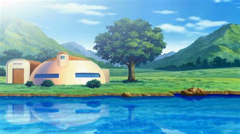 la casa de goku|goku family house.